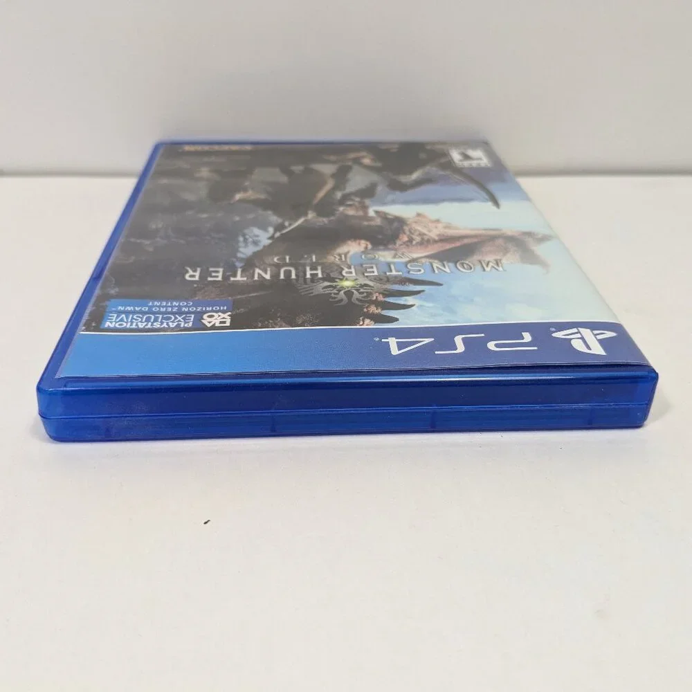 Monster Hunter World PS4 Sony Playstation 4 Teen Rating ESRB Capcom 2018